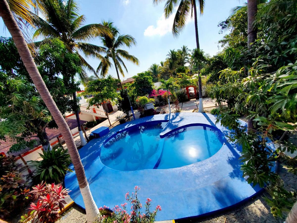 Hotel Oasis Melaque San Patricio Melaque Exterior photo