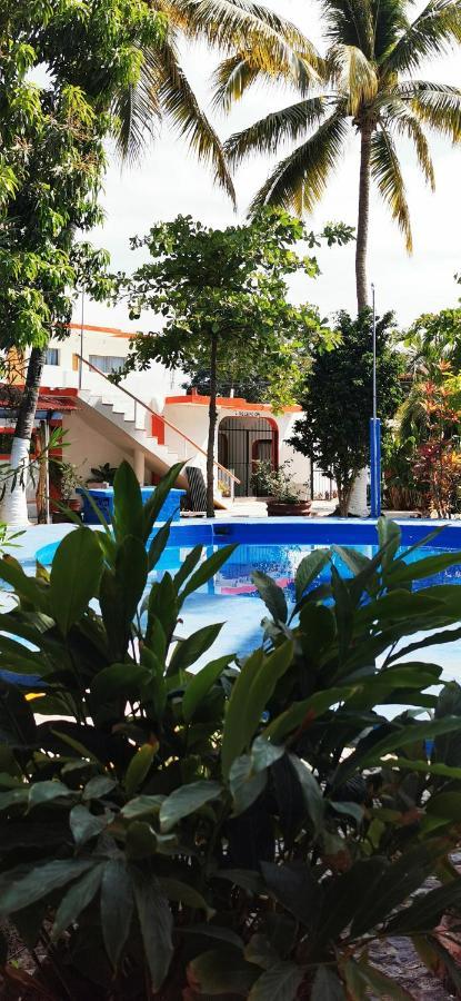 Hotel Oasis Melaque San Patricio Melaque Exterior photo