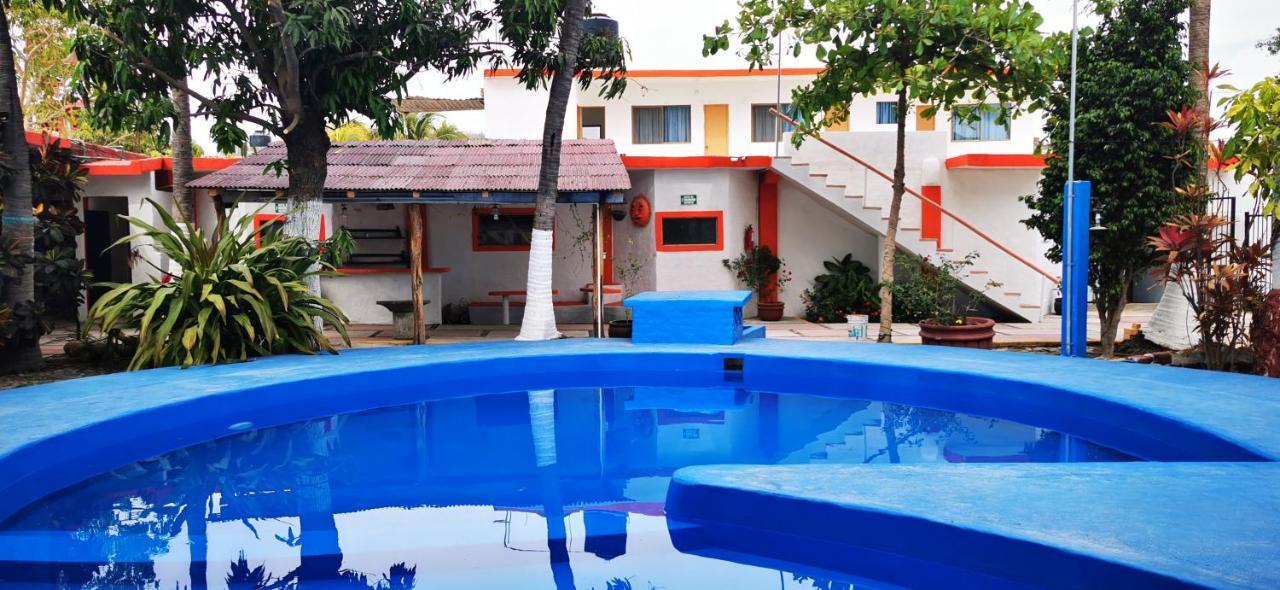 Hotel Oasis Melaque San Patricio Melaque Exterior photo